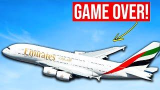 Why Emirates Is Forced To Use It’s A380’s