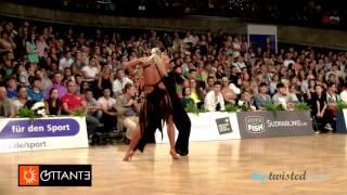 4. round paso doble - heat 6, GOC Stuttgart 2013, WDSF Grand Slam latin