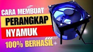 CARA MEMBUAT PERANGKAP NYAMUK TERBAIK‼️ Ternyata mudah.. % Berhasil - DIY mosquito trap