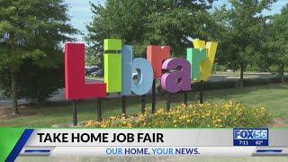 Lexington Public Library offering a take home job fair