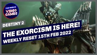 Destiny 2 Weekly Reset -  Savathun's Exorcism, Iron Banner, Banshee & Eververse Store 15th Feb 2022