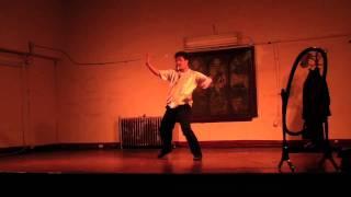 "J'arrive !" Hip Hop Dance Solo by French Dancer Aurélien Kairo- Alliance Francaise de Washington