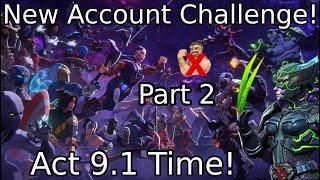 New FTP Valiant Speedrun! No Hercules Allowed! Day 12 Part 2! | Marvel Contest Of Champions