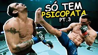 UFC 5 ONLINE SÓ TEM PSICOPATA - PT 3