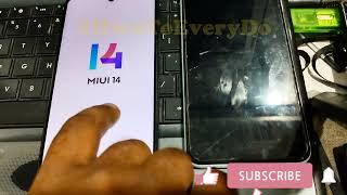 Redmi 12 5G MIUI 14, ANDROID 13, FRP BYPASS WITHOUT PC