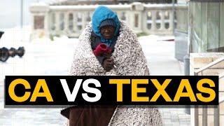 Why homelessness is worse in California than Texas