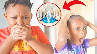 Siblings GO To THE BAHAMAS, They INSTANTLY Get SURPRISED | The Beast Family