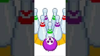 Bowling pixel art