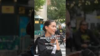 She spends $5,000 living in NYC