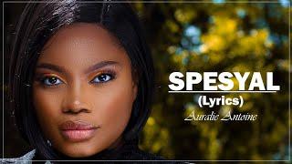 Spesyal  - Auralie Antoine - (Lyrics by Koze Kretyen)