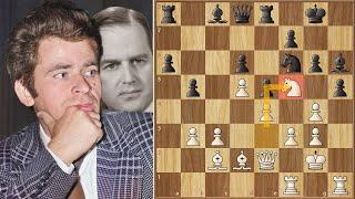 The Real Threat is Even Scarier! || Spassky vs Unzicker || 2nd Piatigorsky Cup (1966)