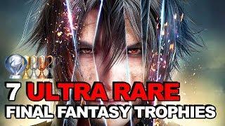 7 Ultra Rare Trophies We'll Never Unlock