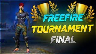 FREE FIRE TOURNAMENT FINAL - TEAM SURVIVORS Vs Total Gaming & All