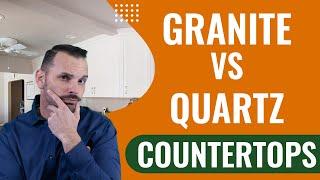 Granite vs. Quartz : What Are The Best Countertops For A Kitchen?