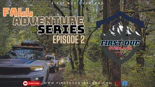 Fall Adventure Series S2 EP2: Exploring the Olympic Peninsula with @ConquestOverland