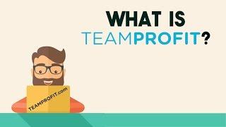 Team Profit Explained - Make Money Risk Free