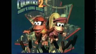 Donkey Kong Country 2 Soundtrack - Kannon's Klaim