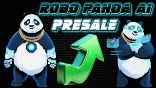 Robo Panda AI Presale | An Innovative AI Driven Trading Bot | Stake & Earn 200% Annual Yield