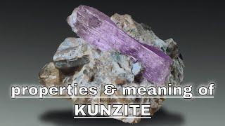 Kunzite Meaning Benefits and Spiritual Properties