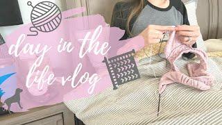 Knit with me! | Day in the Life of a Knitter | Knitty Natty