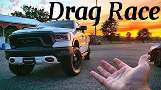 2019 RAM REBEL AT THE TRACK