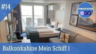 Mein Schiff 1 Balkonkabine 7132