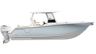 Open 282 Center Console - 2022 Walkthrough