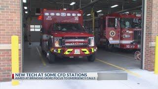 Columbus unveils new fire response technology