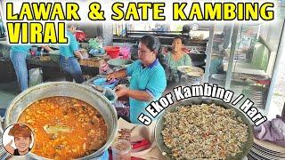 LAWAR, SATE & GULAI KAMBING TERENAK - SATE KAMBING THINGADI GUNAKSA