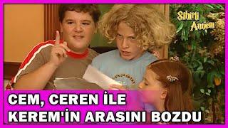 Cem, Ceren ile Kerem'in Arasını Bozdu! - Sihirli Annem 66.Bölüm