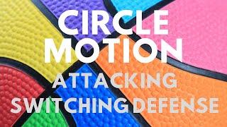 Circle Motion Offense - Vs Switching Defense #CircleMotionTips