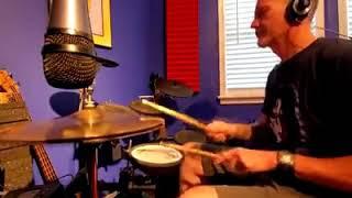 David Dale drum sessions at DDTstudio