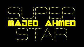 Superstar Majed Ahmed title cards in 10 languages (2,000 subscribers special)