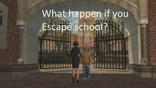 Bully Scholarship Edition - What happen if you escape school?