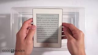 Barnes and Noble Nook Glowlight Plus Waterproof Test