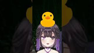 hanabi ducky noises #short #hanaKlip