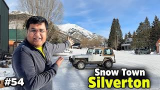 The most beautiful SILVERTON in Heavy Snow ️| Exploring America Ep.54