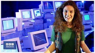 1994: Are YOU Ready for the INTERNET? | Tomorrow's World | Retro Tech | BBC Archive