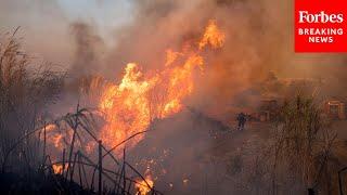 This Is The Likely Cause Of The Massive Wildfires In Athens, Greece: AccuWeather Meteorologist