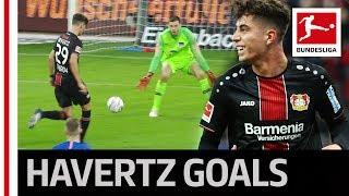 Kai Havertz’s Slapstick Goal and Great Chip Against Hertha Berlin