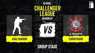 adalYamigos vs. Corinthians - Map 1 [Anubis] - ESL Challenger League S47 - SA