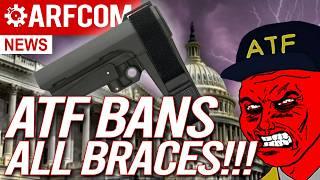 Remembering The Big D | ATF Declares ALL Braced Pistols SBRs | Yes, It Takes Glock Mags.