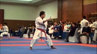 Jimmy Moreno - GOJUSHIHO SHO - PKF 2012