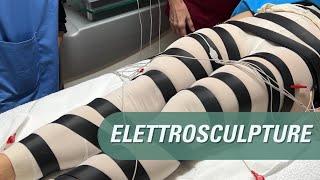 Una seduta di elettrosculpture