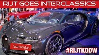 RIJTKODW op Interclassics 2020 BMW M3 | Audi RS6 | Porsche Carrera GT | BMW Z1 | Testarossa | Chiron