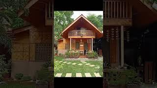 12 Wooden House Design Ideas #shorts