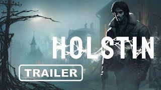 HOLSTIN - Official Gameplay Trailer / Survival Horror, Pixel-Art, Adventure