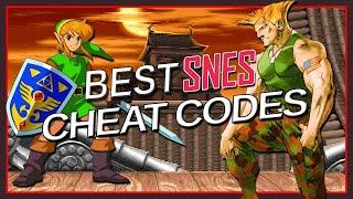 Best Super Nintendo Cheat Codes - SNESdrunk