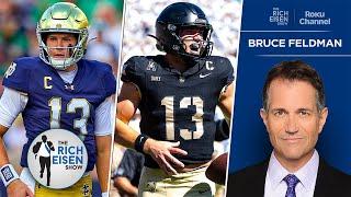 CFB Insider Bruce Feldman: What’s at Stake in Notre Dame vs Army | The Rich Eisen Show