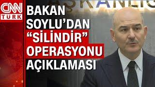 Suç örgütlerine 'Silindir' operasyonu! Bakan Soylu: "400 şüpheliye gözaltına alındı"